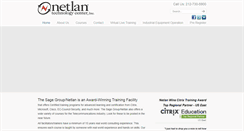 Desktop Screenshot of netlan.com